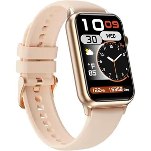 Health Fitness Tracker Smart Watch with 24/7 Heart Rate Blood Oxygen Blood Pressure Monitor Sleep Tracker 128 Exercise Modes Step Calorie Counter Pedometer