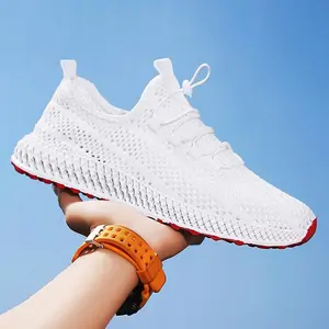<good quality="">Summer Mesh Sneakers Breathable Runner Trainer Footwear Athletic 2025 New Comfortable and Fashionable Shoes Lightweight Outdoorfun # Outdoor Fun</good>