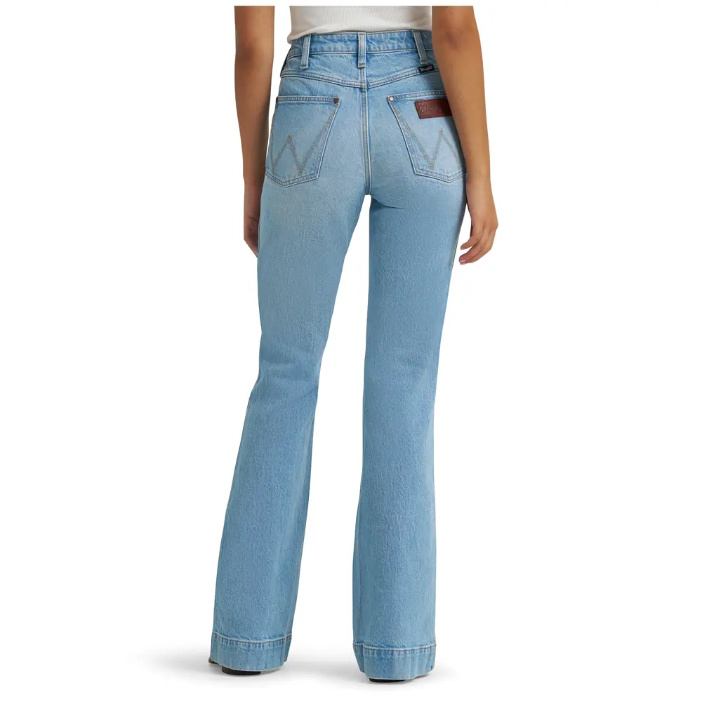 112375245 Wrangler Women's Retro® Bailey High Rise Trouser Stretch Jean - Kelsey