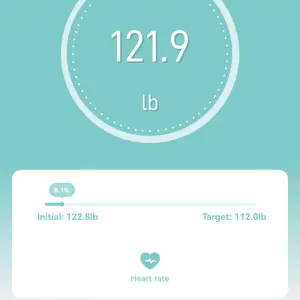 Alcedo Smart Scale for Body Weight, 7-Color Glowing Bluetooth Digital Bathroom Scale for BMI and Body Fat, Body Composition Monitor with Smartphone App