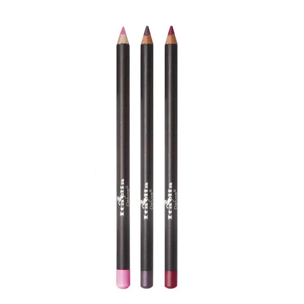 Italia Deluxe UltraFine Lipliner 19 Shades (Pack of 3 PC)