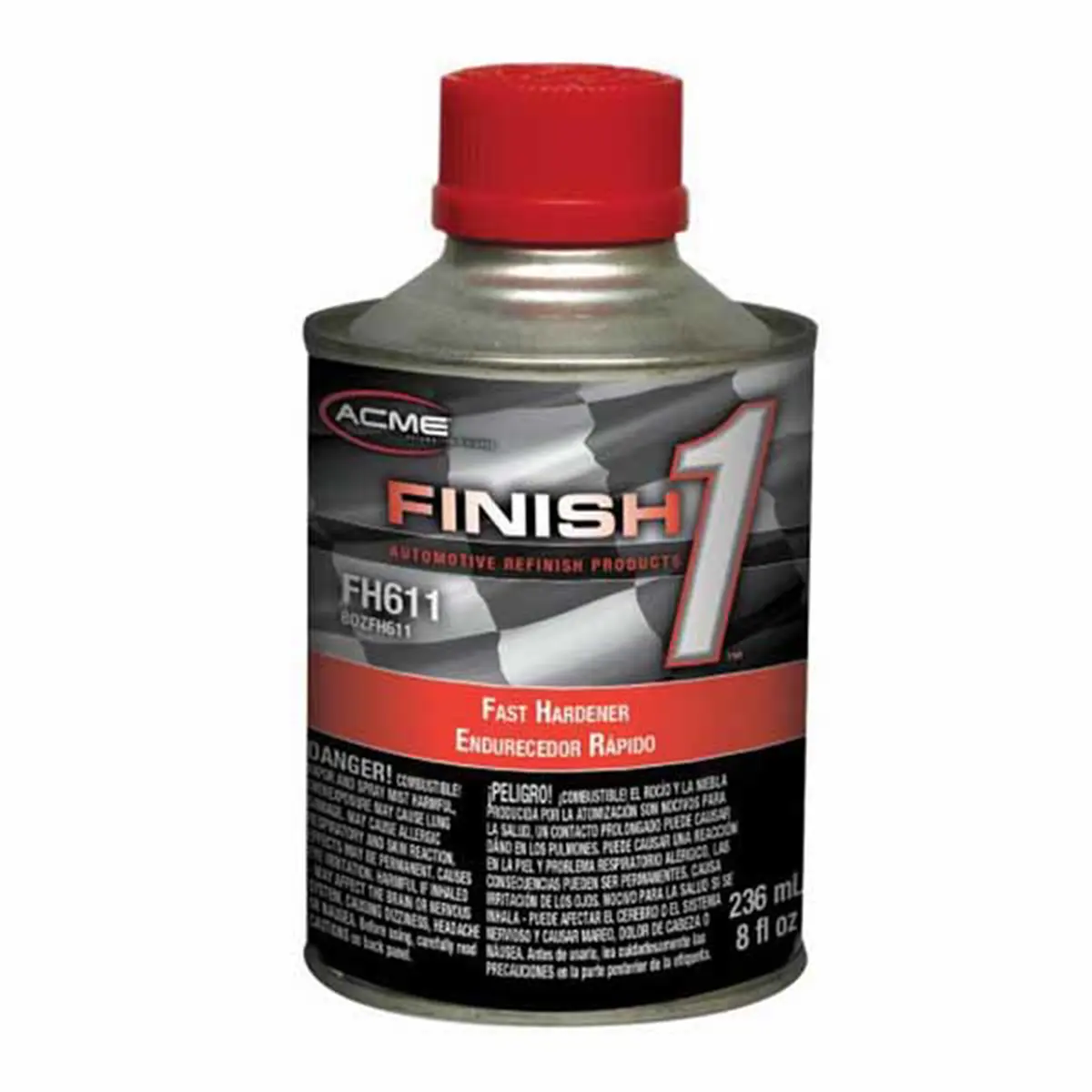 Acme Finish 1 FNHFH611-18 0.5 Point Fast Universal Hardener, Liquid