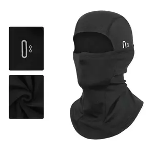 "Winter Balaclava for Men Women, Windproof SkiMask Thermal Cold Weather Winter Face Maskfor skiing Cycling Helmet "