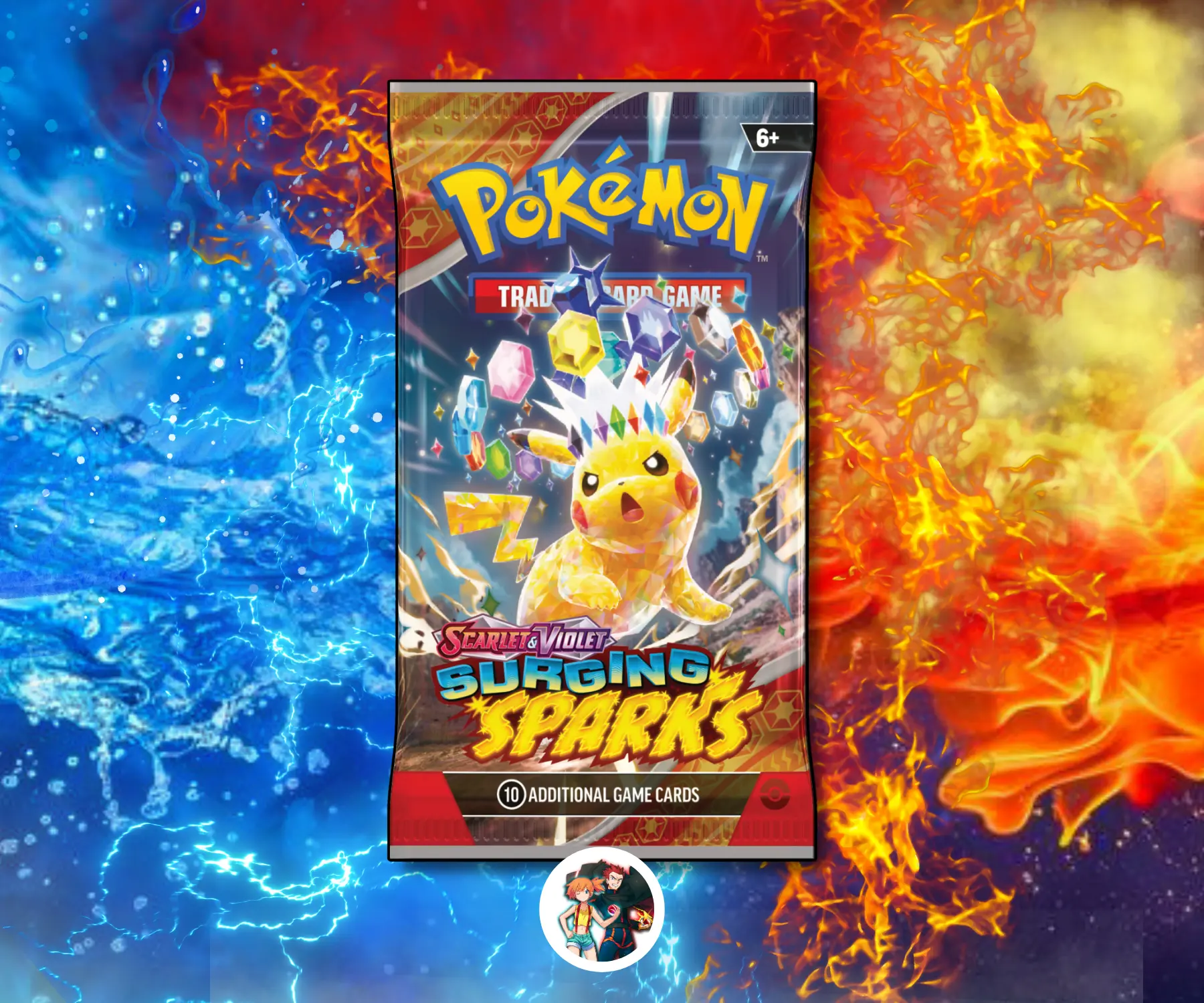 booster pack Surging Sparks - TikTok Shop booster pack Surging Sparks - TikTok Shop