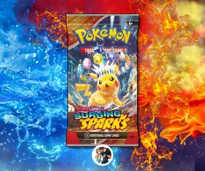 Surging Sparks Booster Pack