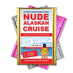 Funny Cruise Prank Mail – Surprise Gag Gift Package Sent Directly to Recipient | Unique Joke Mailer for Friends & Family