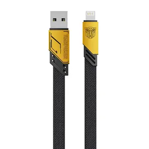 Transformers TF-A10 For iOS Data Cable Maximum Support 6A Current Output Cell Phone Fast Charging Cable
