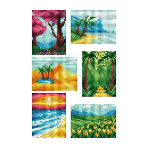 Mini Dazzles™ - Wonders of Nature Part 1 Diamond Painting Kit