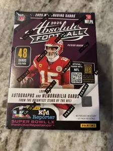 2025 Panini Absolute Football Blaster Box