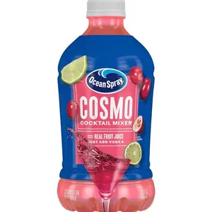 Ocean Spray® Cosmopolitan Cocktail Mixer, Drink Mixer Made with Real Fruit Juice, 32 Fl Oz Bottle