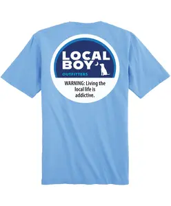 Local Boy - Peppermint Tee