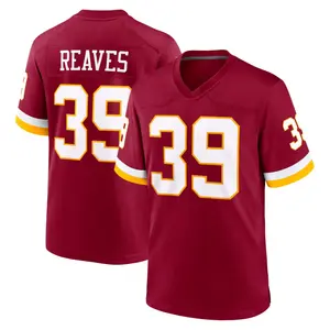 Unisex Jeremy Reaves Washington Commanders Game Jersey - Burgundy
