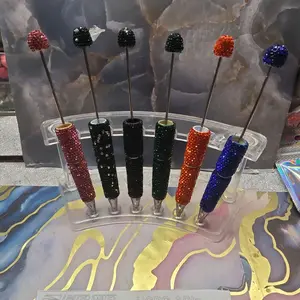 Bling Pen Customizable on Live Unique Gemstone Design Personalized Writing Tools for Unique Writing Experience