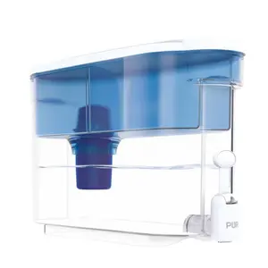 PUR Classic 30-Cup Water Dispenser Filtration System - Blue/White