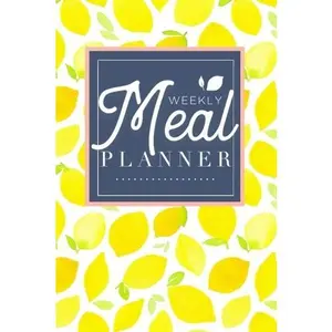 USED-Meal Planner: Track And Plan Your Meals Weekly (52 Week Food Planner / Diary / Log / Journal / Calendar): Meal Prep And Planning Grocery List by Press, Pretty Simple (Paperback)
