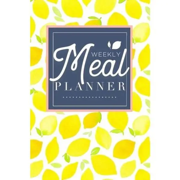 USED-Meal Planner: Track And Plan Your Meals Weekly (52 Week Food Planner / Diary / Log / Journal / Calendar): Meal Prep And Planning Grocery List by Press, Pretty Simple (Paperback)