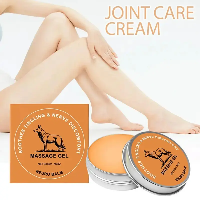 Therawolf Deep Penetrating Balm - Natural Therapy for Joint Discomfort, Wellness, Healthcare, Relaxation | Beauty & Personal Care Bath & Body Care Item, Joint Care, 50G,summervibes