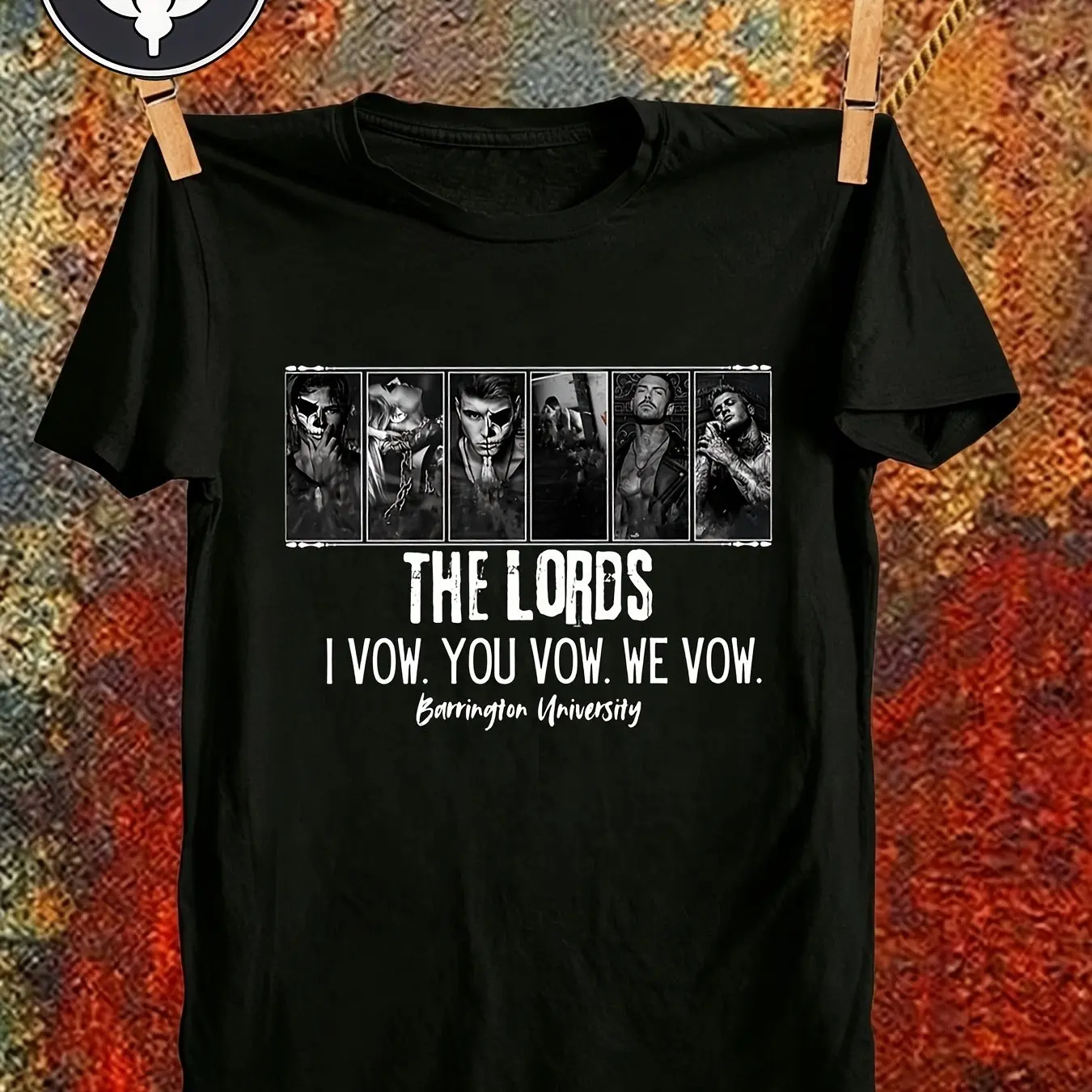 Men's & Women's The LORDS Series Shantel Tessier Merch Unisex 100% Cotton T-Shirt, Soft, All Season Casual Streetwear Essential, All-Match All Season Style