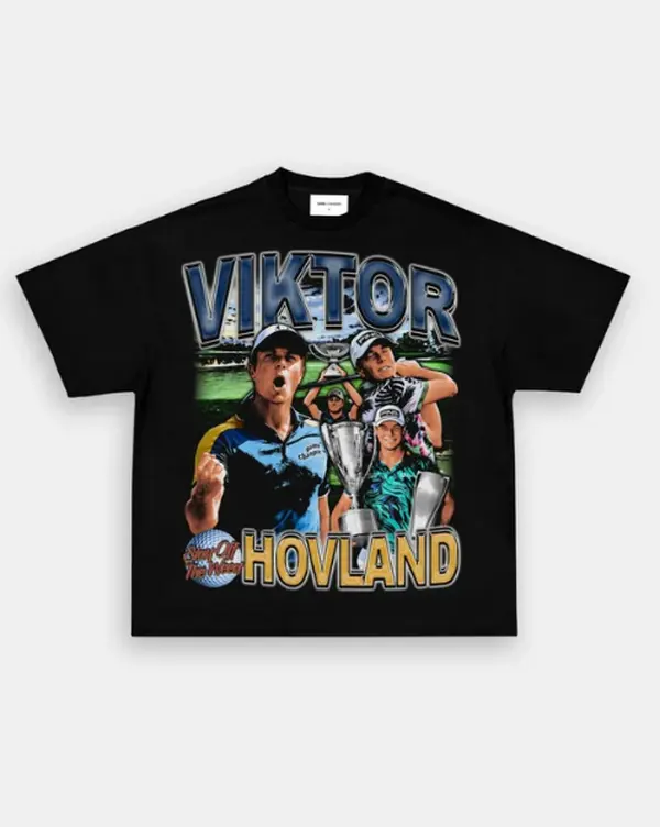 Viktor Hovland Tee,Viktor Hovland Golf fans Shirt , Golfer Gift , Sports Apparel ,Athletic Clothing , Golf lover Tee,Graphic Tee ,Fan PGA Tour,The Memorial Tournament