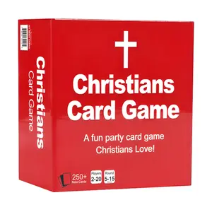 Christians Card Game- A Fun Party Card Game Christians Love!