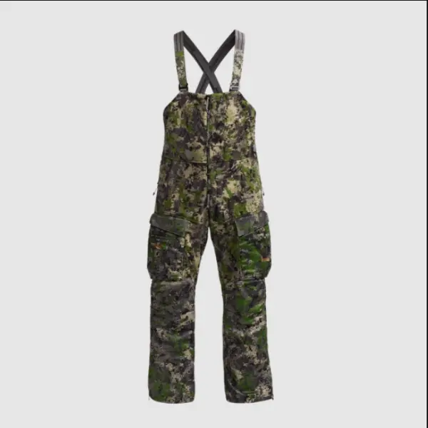 Stratus Bib 2.0-The total windproof solution for tree stand hunts