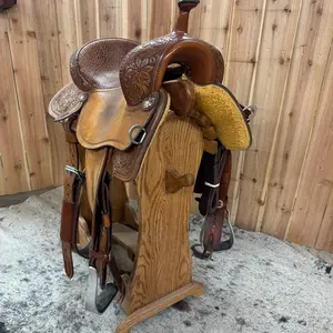 Used Martin BTR Saddle, 13.5" Seat