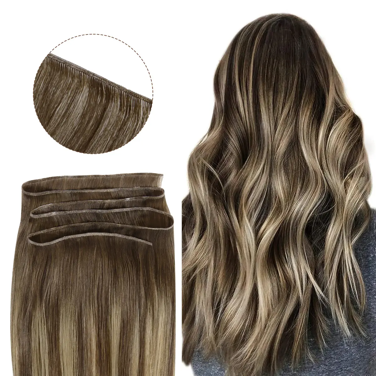 #4/26/4  Honey Blonde Balayage