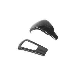 Center Console Gear Shift Knob Head Covers Trim for 2018+ Dodge RAM, Car Interior Kit, Car Accessories Interchangeable Knob