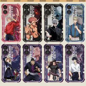 JJK Anime-Style Case for iPhone 17,16,15,14,13,12,11,Pro,Max,Plus Phone Cover Cover, Accessories