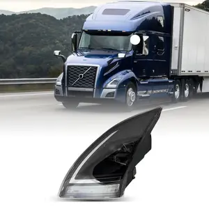 LED Headlight for 2018-2024 Volvo VNL/VNR Trucks | Replacement Volvo 23680018 | Left