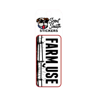 Farm use - sticker Farm use - sticker