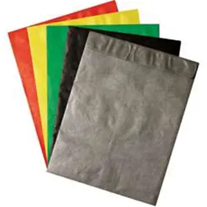 212 MAIN Green Tyvek Self-Seal Envelopes - 10x13 in, Case of 100, Moisture Protection, Olefin, Puncture-Resistant, Craft Supplies, Home Supplies