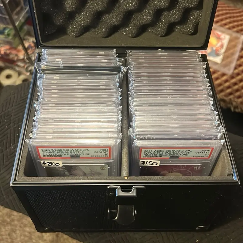 fake graded card case Amazon.com: GradedGuard Jewel Case PSA Card Slab Protector, Translucent  Vibrant Color Frame, Standard Size, Drop & Scratch Proof Holder for Graded  Sports TCG Cards (Amethyst) : Toys & Games main image 1