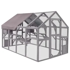 Aivituvin-AIR52 Outdoor Cat Run | X-Large Cat Enclosure