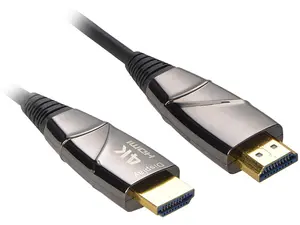 Nippon Labs 60HDMI-AOC-4K-45 45ft. High Speed AOC (Active optical cable)Fiber Optic HDMI Cable - 4K 60Hz 18Gbps, supports 4K Ultra HD 2160p at 60Hz 4:4:4 format(anti-static bags)