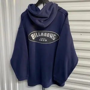 Vintage 1996 Billabong Navy Surfwear Grail Hoodie, Outfit Ideas, Best Sellers, Casual Sweatshirt Hoodie