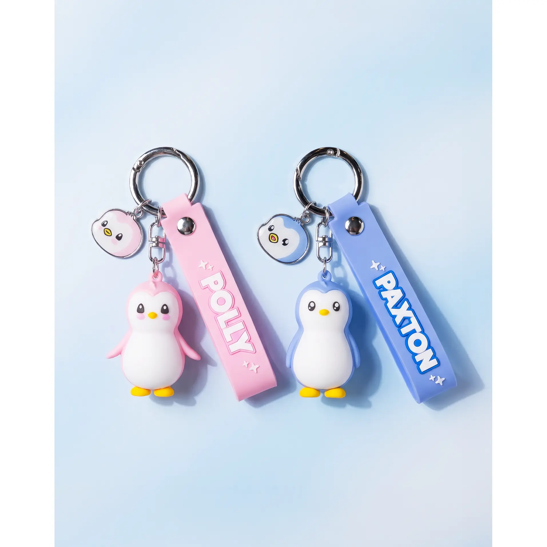 Paxton & Polly Keychains Bundle