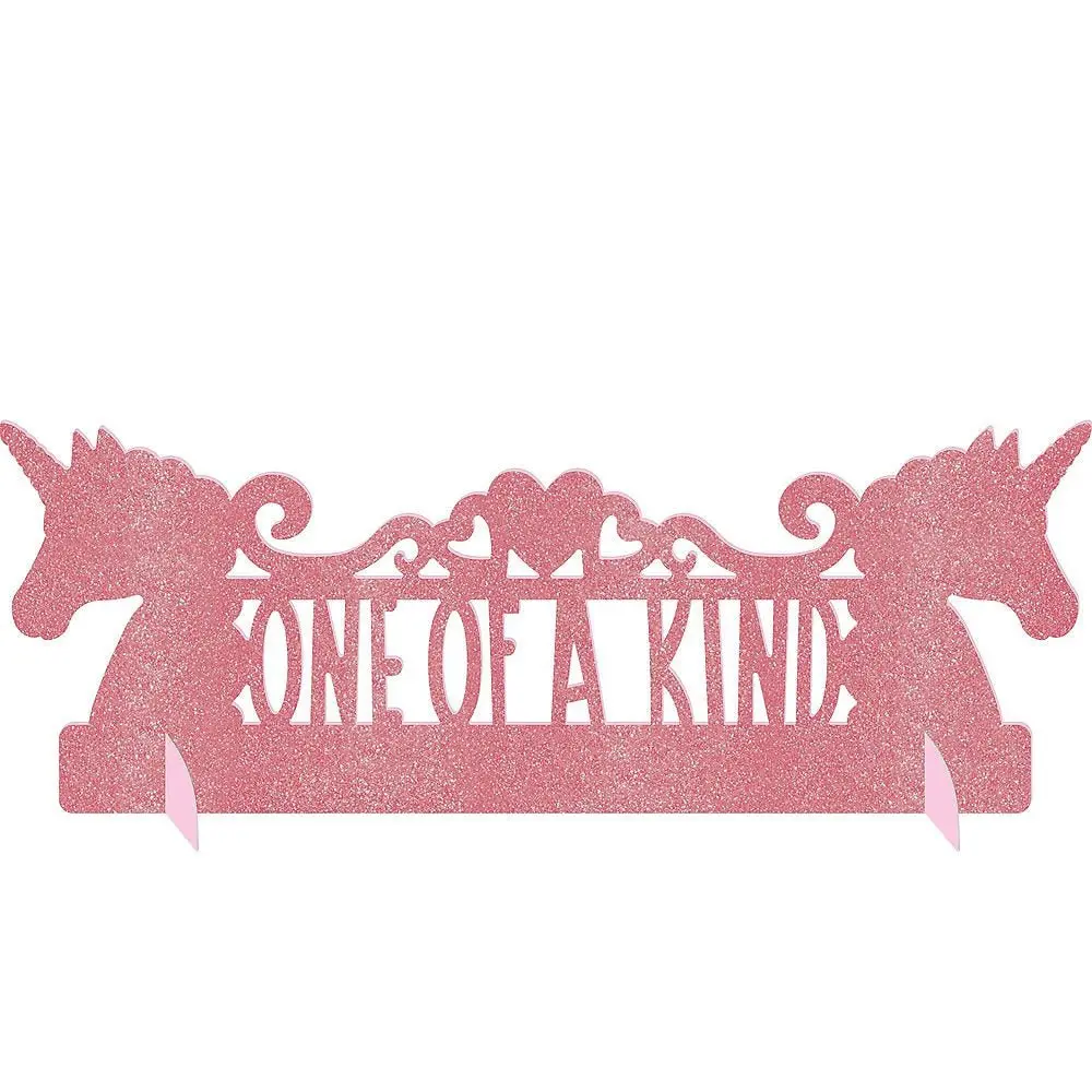 Unicorn Party "One Of A Kind" Centerpiece