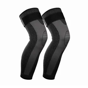 Knee Support Pads (1 Pair) - Soft Breathable Knee Sleeves for ComfortLightweight Leg Warmers for Yoga & Lounging