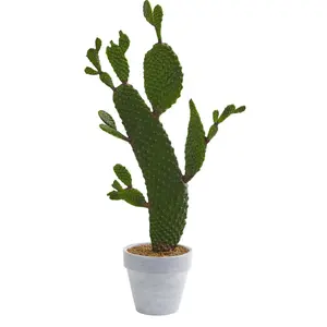 27” Cactus Artificial Plant 27” Cactus Artificial Plant