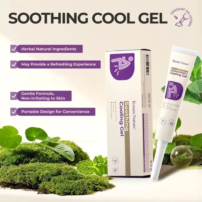 Kreain Nuture 3 Hemorrhoid Gel Carthamus Seed Scutellaria Baicalensis Extract Carboxymethylcellulose Purple Daisy Apply to the Skin Used for Eliminating Hemorrhoids