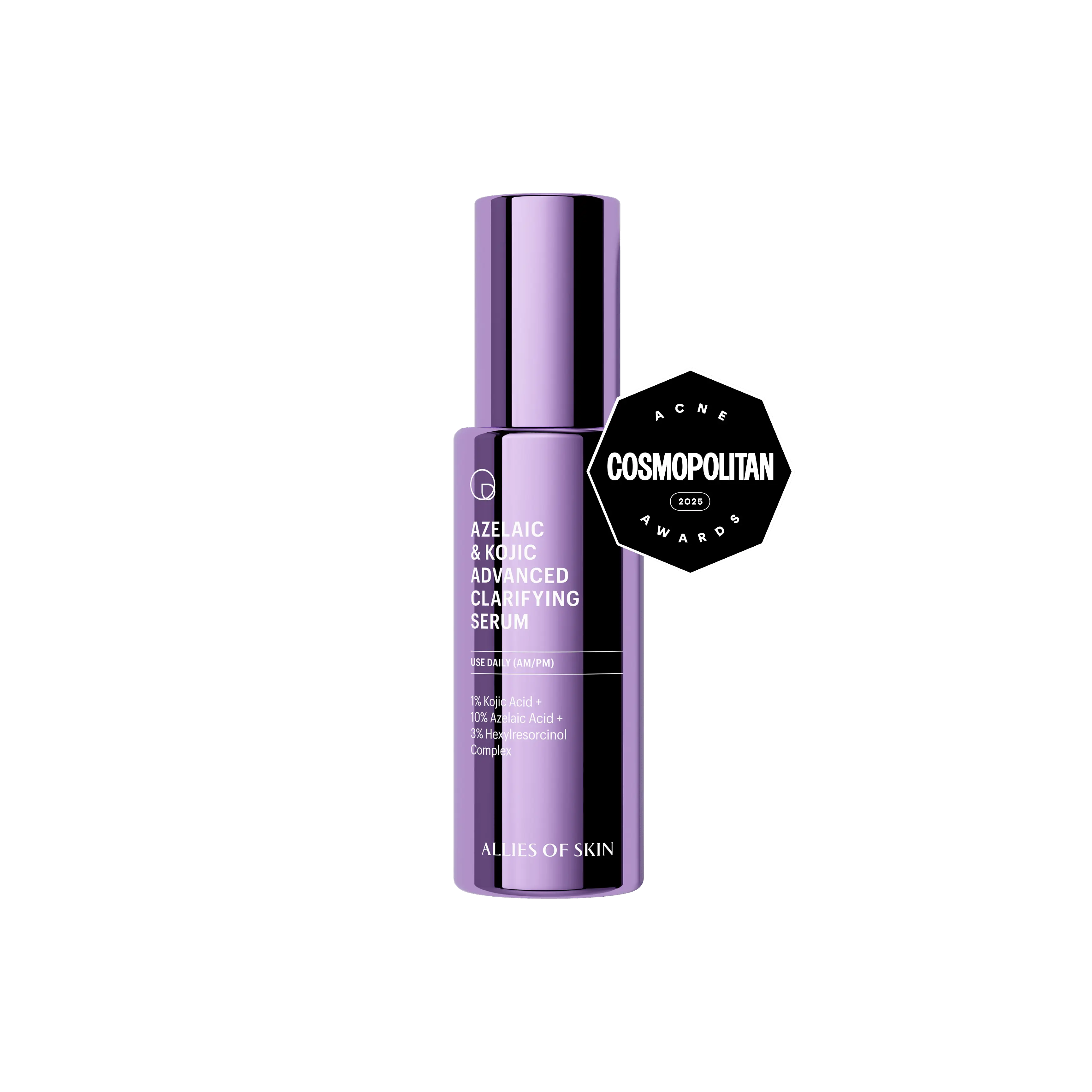 Azelaic & Kojic Advanced Clarifying Serum, Value Size