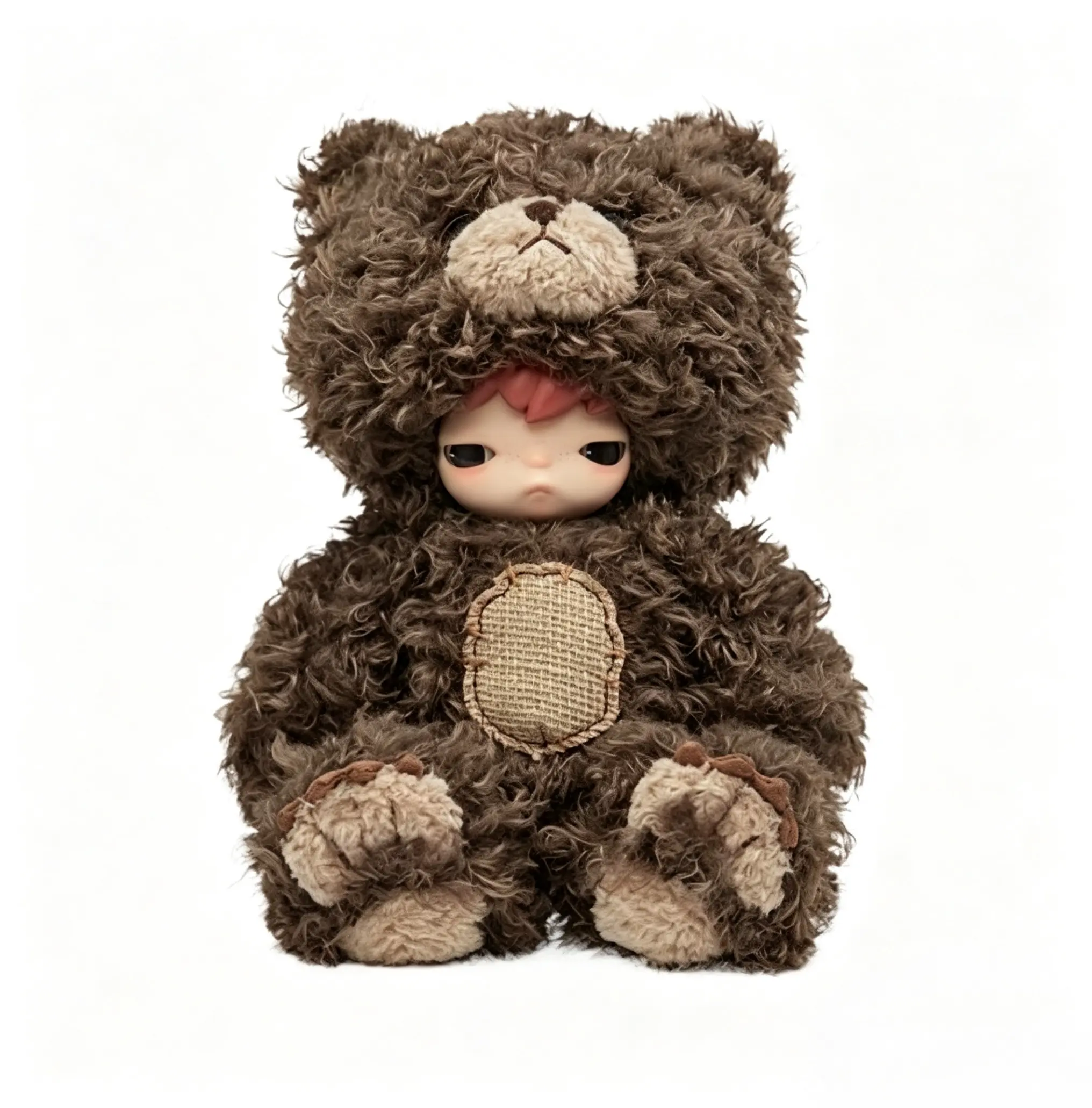 Hirono bear Vinyl Plush Doll Melbourne