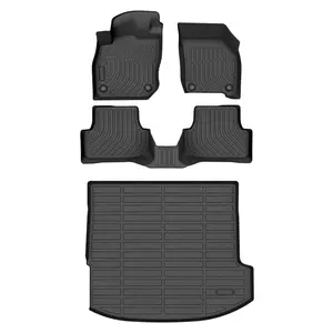 Depituu For Audi A3 2022-2026 Floor Mats & Cargo Liners, All Weather Floor Mats,Waterproof Anti-slip Durable Floor Mats Car Accessories Autos Protector Automotive,auto accessories,car essentials,car accessories,trunk or treat car