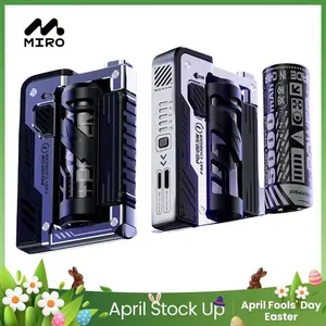 [MXD] Miro 21700 Tactical Replaceable Battery Module Power Bank Charger – Compact and Portable – Travel, Outdoor Adventures, Emergency Power, On-the-Go Charging, Ideal Gift for Campers, Hikers & Tech Enthusiasts