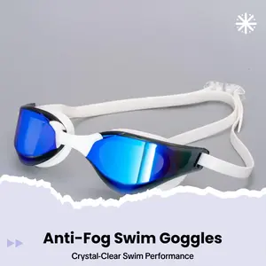 swimming goggleselectroplating swimming goggles/competition training swimming goggles/small frame transparent swimming goggles, antifog, swim tock,  magic 5 swim goggles,  streamline socket goggles,  neon glasses pool, mirrored goggles