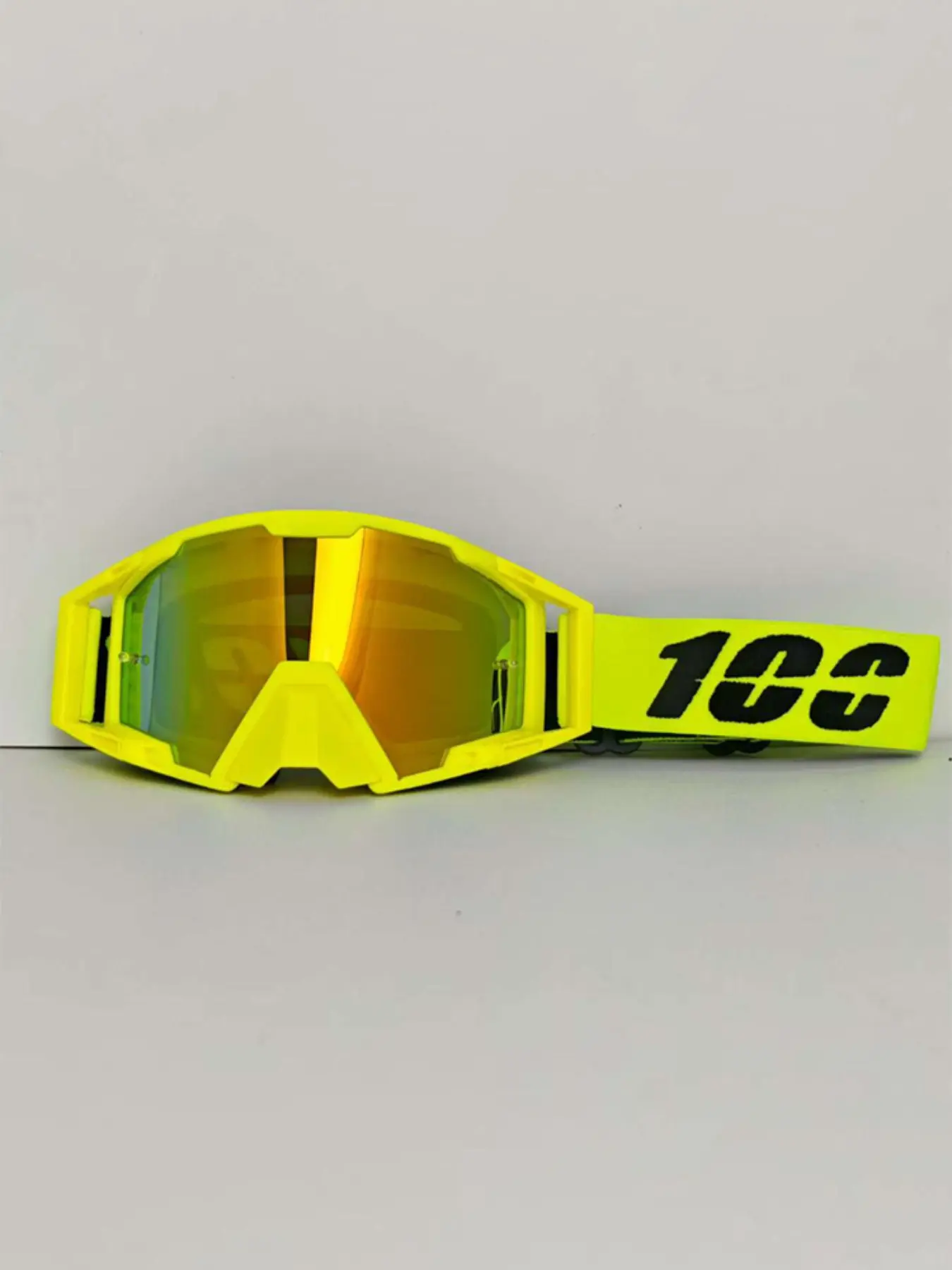 Motorcycle Off-Road Goggles, Motocross Goggles, Dirt Bike Goggles, HD Lenses, Windproof Sandproof, All Season Breathable, Unisex Fashion Safety Glasses, Protective Gear, Tpu Material, Adjustable Comfort