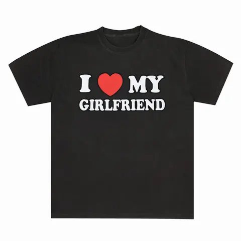 I Love My Girlfriend Shirt | I Love My Boyfriend Tee