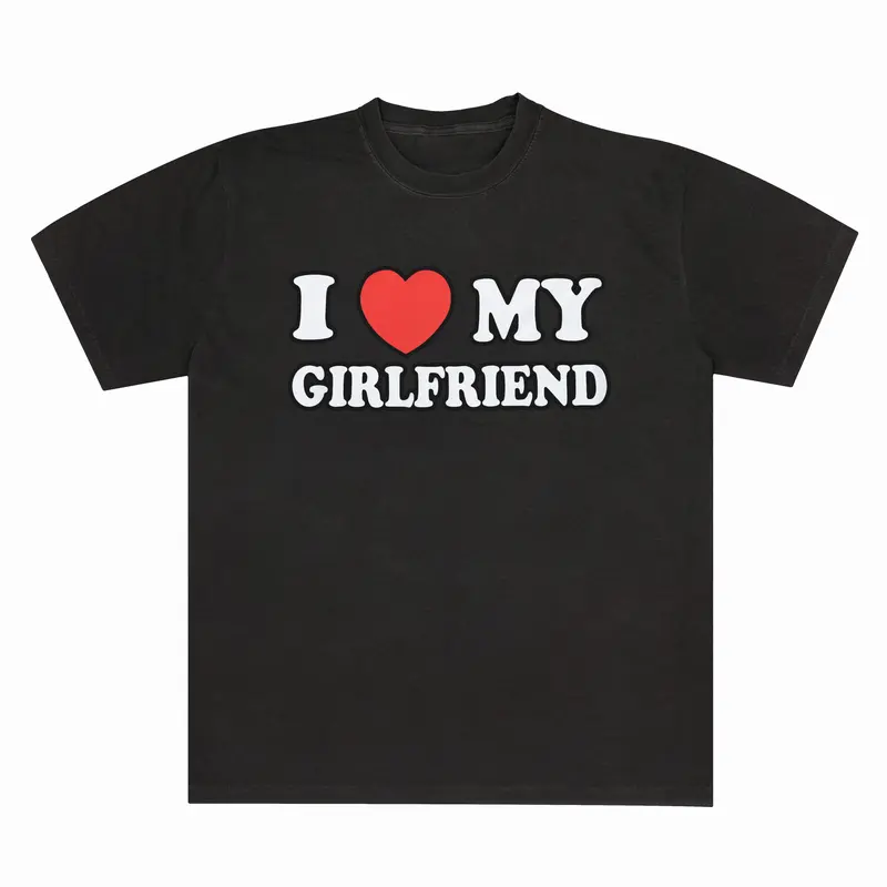 I Love My Girlfriend Shirt | I Love My Boyfriend Tee