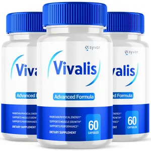 Vivalis Advanced Vitality Support Supplement Maximum Strength Formula 180 Pills